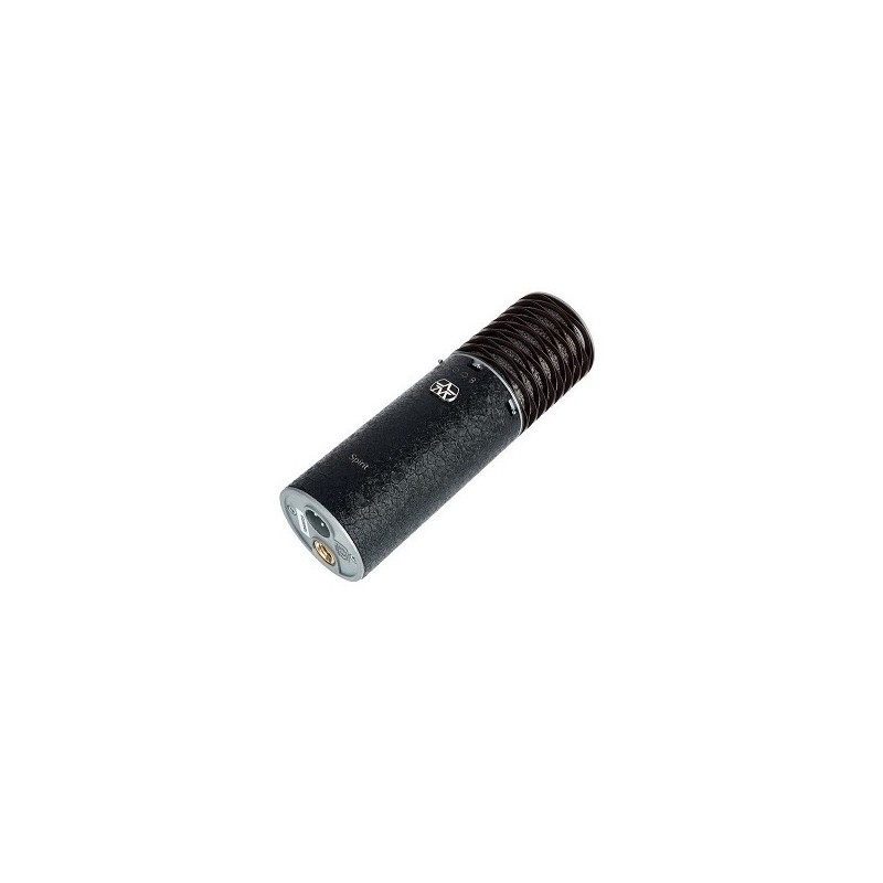 Aston Microphones Spirit Black Bundle Mikrofon pojemnościowy + pop filtr