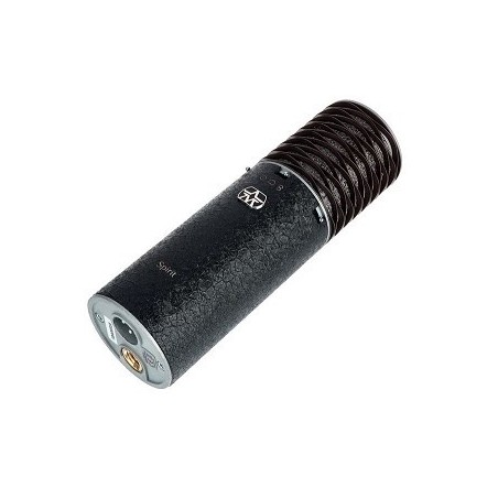 Aston Microphones Spirit Black Bundle Mikrofon pojemnościowy + pop filtr