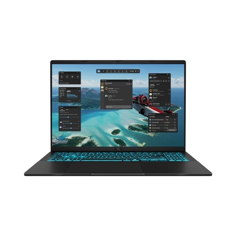 ASUS V16 V3607VM-RP015 Core 5 210H 16.0" WUXGA 144Hz 300nits AG 16GB DDR5 SSD512 GeForce RTX 5060 8GB WLAN+BT Cam1080p 63WHrs