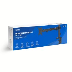 SAVIO UCHWYT BIURKOWY NA MONITOR 17"-32" 2-9 KG UM-02