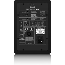 Behringer NEKKST K5 głośnik Czarny Przewodowa 150 W