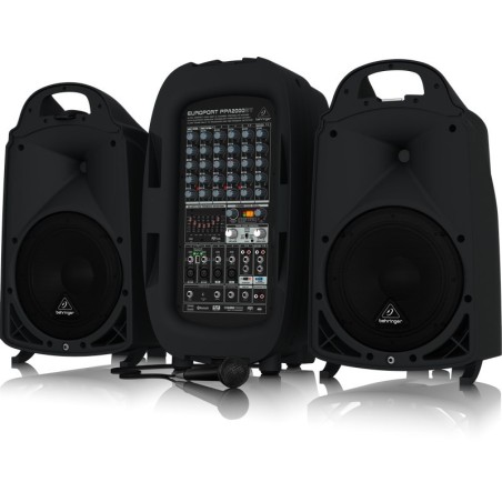 Behringer PPA2000BT Głośnik z adresem publicznym (PA)