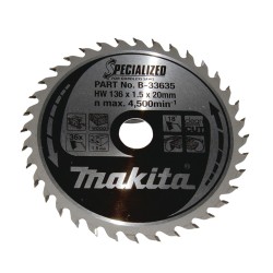 Makita B-33635 ostrze do piły tarczowej 13,6 cm 1 szt.