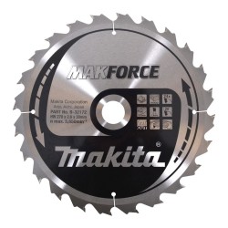 MAKITA PIŁA TARCZOWA 270x30x24z MAKFORCE DREWNO