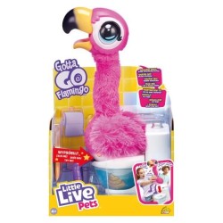 Little Live Pets 26222 Flaming na sedesie światło dźwięk funkcja robienia kupy p2