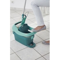 Wiadro z wyciskaczem do mopa Profi, na kółkach Leifheit