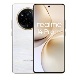 Smartfon realme 14 Pro 5G Dual Sim 8/256GB Pearl White
