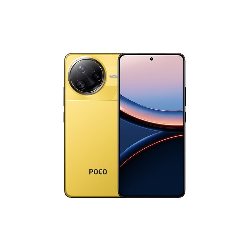 Telefon Xiaomi Poco F7 Ultra 5G Dual Sim 16GB RAM 512GB - Żółty