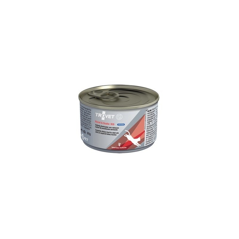 Trovet RID Renal & Oxalate kurczak dla kota 100g Trovet RID Renal & Oxalate kurczak dla kota 100g