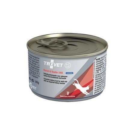 Trovet RID Renal & Oxalate kurczak dla kota 100g
