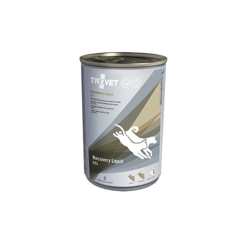 Trovet CCL Recovery Liquid dla psa i kota 400g