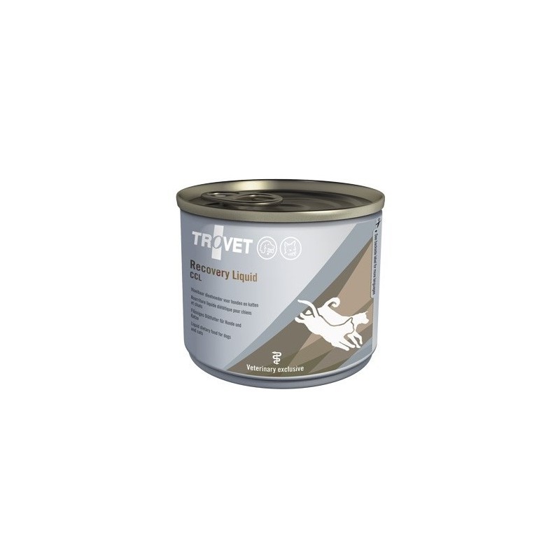 Trovet CCL Recovery Liquid dla psa i kota 190g