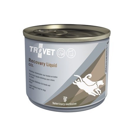 Trovet CCL Recovery Liquid dla psa i kota 190g