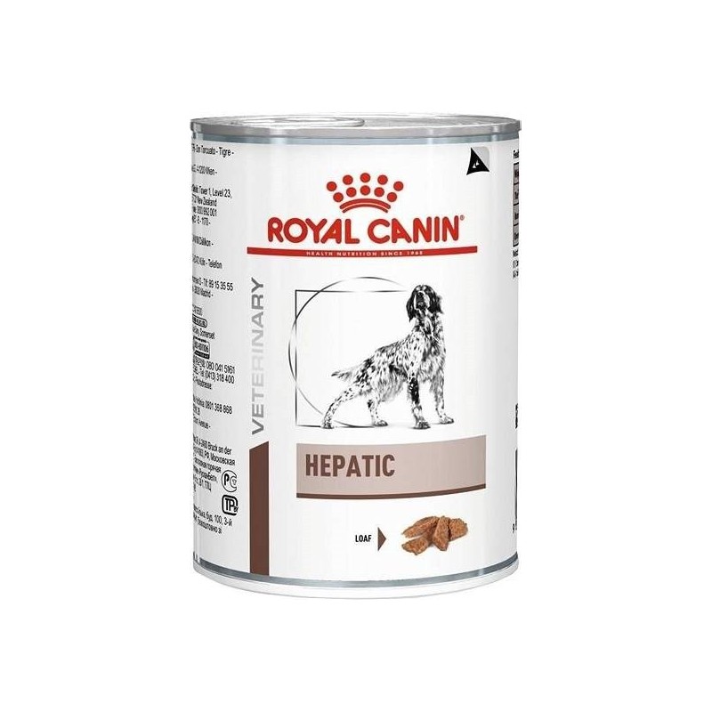 ROYAL CANIN Hepatic - mokra karma dla psa - 420 g