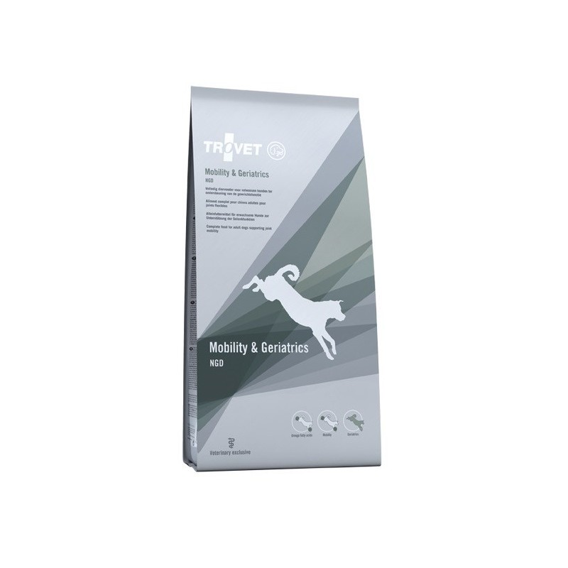 Trovet MGD Mobility Geriatrics karma dla psa 2,5kg