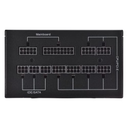 ENDORFY Supremo FM5 Gold 750 W moduł zasilaczy 18+10 pin ATX ATX Czarny