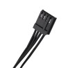 Silverstone FX500 moduł zasilaczy 500 W 20+4 pin ATX Flex ATX Czarny