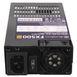 Silverstone FX500 moduł zasilaczy 500 W 20+4 pin ATX Flex ATX Czarny