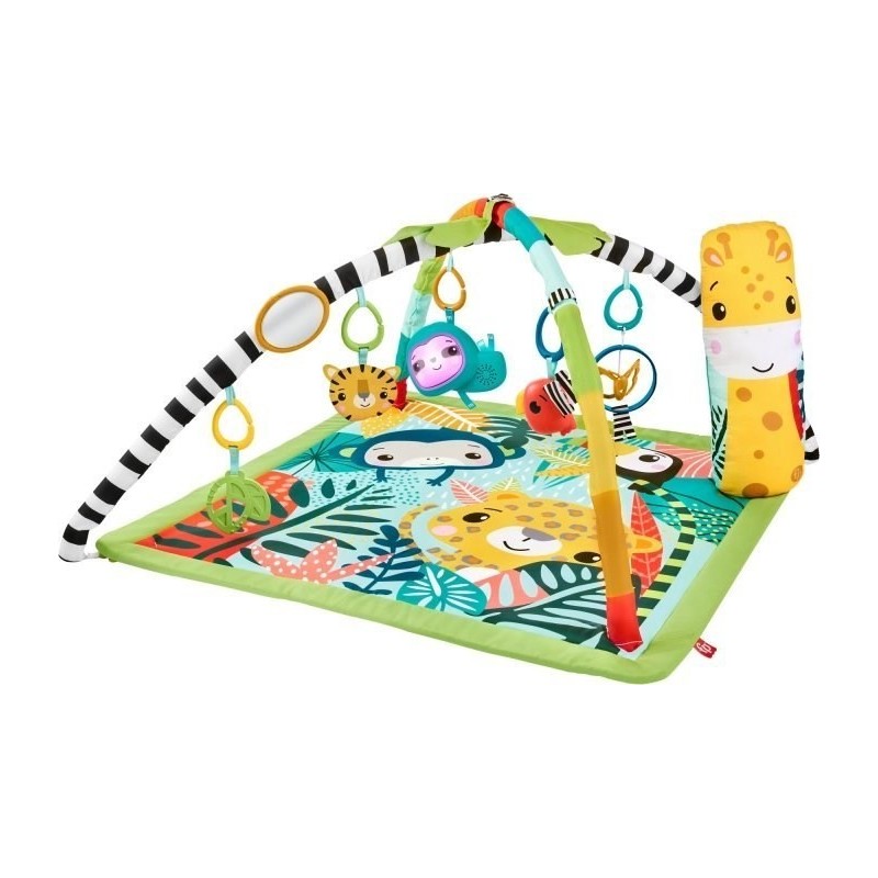 Fisher Price Mata edukacyjna 3w1 Las tropikalny HJW08