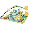 Fisher Price Mata edukacyjna 3w1 Las tropikalny HJW08