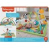 Fisher Price Mata edukacyjna 3w1 Las tropikalny HJW08