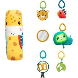Fisher Price Mata edukacyjna 3w1 Las tropikalny HJW08