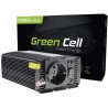 GREEN CELL PRZETWORNICA INV03DE 12V - 230V 500W/1000W MODYFIKOWANA SINUSOIDA