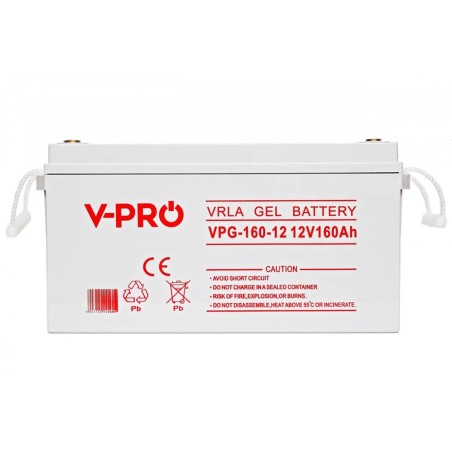 Akumulator Volt Polska Gel VPRO Solar 12V 160Ah