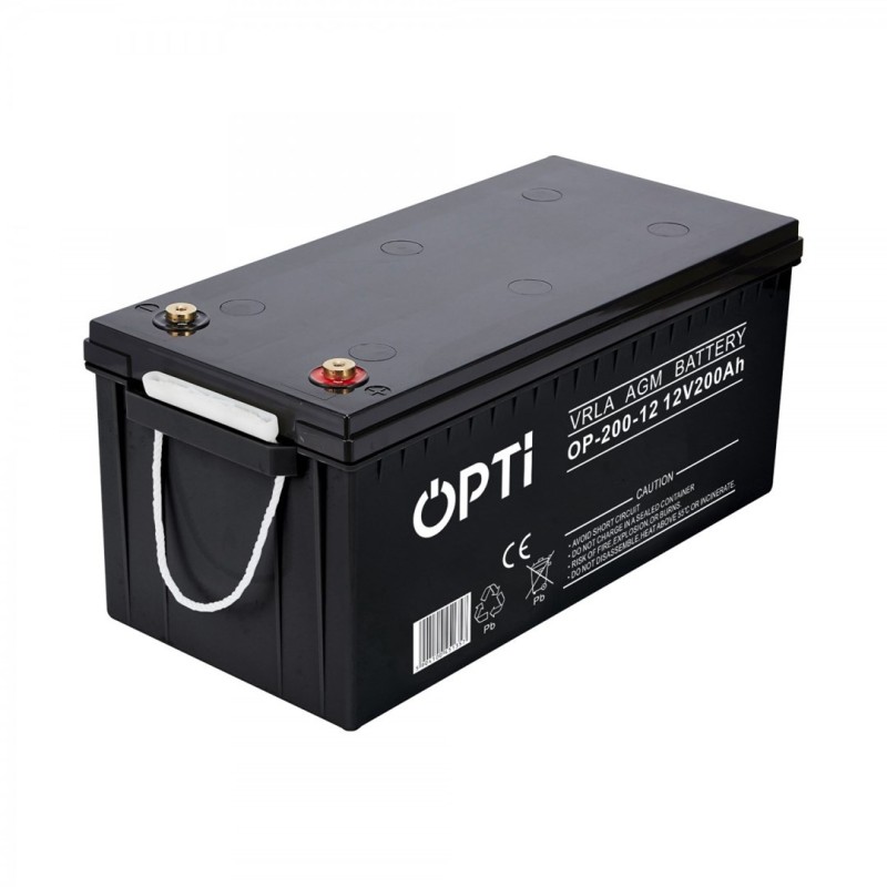 Akumulator AGM OPTI 12V 200 Ah Akumulator AGM OPTI 12V 200 Ah