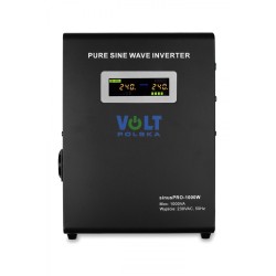 Przetwornica VOLT POLSKA SINUSPRO-1000W 12V 700/1000W