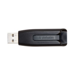 USB DRIVE 3.0 V3 32GB/GREY SLIDE + LOCK