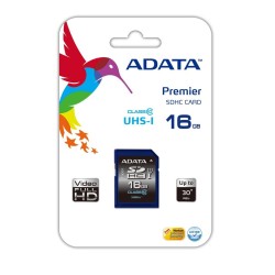 ADATA SDHC 16GB UHS-I CL10