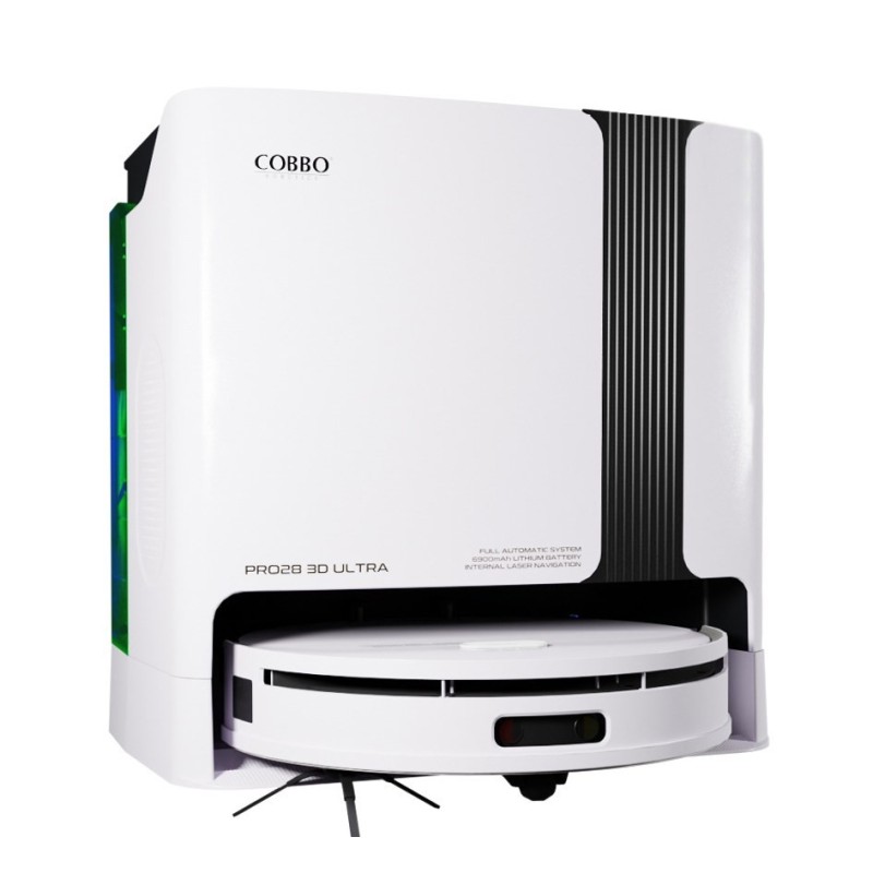 COBBO ROBOT SPRZĄTAJĄCY COBBO PRO 28 3D ULTRA COBBO ROBOT SPRZĄTAJĄCY COBBO PRO 28 3D ULTRA