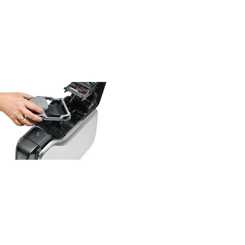 Zebra Drukarka kart ZC300 Wydruk jednostronny/USB/Ethernet ZC31-000C000EM00 Zebra Drukarka kart ZC300 Wydruk jednostronny/USB/Ethernet ZC31-000C000EM00