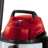 Odkurzacz warsztatowy EINHELL TH-VC 1820 S 2342167 (1250W kolor srebrny)
