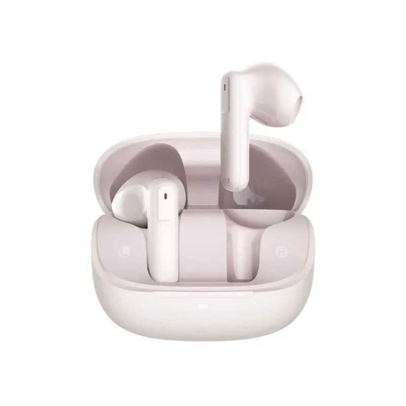Słuchawki douszne z etui ładującym Mibro Earbuds 5 jasnoróżowy Słuchawki douszne z etui ładującym Mibro Earbuds 5 jasnoróżowy