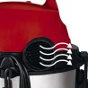 Odkurzacz warsztatowy EINHELL TH-VC 1820 S 2342167 (1250W kolor srebrny)