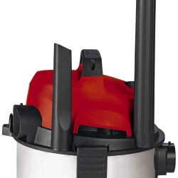Odkurzacz warsztatowy EINHELL TH-VC 1820 S 2342167 (1250W kolor srebrny)