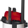 Odkurzacz warsztatowy EINHELL TH-VC 1820 S 2342167 (1250W kolor srebrny)