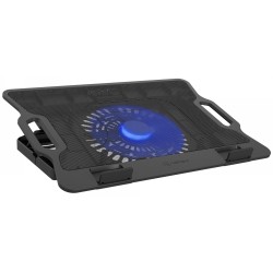 NATEC PODSTAWKA CHŁODZĄCA DIPPER 2 12.1-17.3'' Z WENTYLATOREM, PODŚWIETLENIE, USB