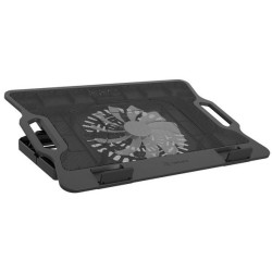 NATEC PODSTAWKA CHŁODZĄCA DIPPER 2 12.1-17.3'' Z WENTYLATOREM, PODŚWIETLENIE, USB