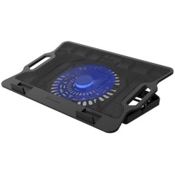 NATEC PODSTAWKA CHŁODZĄCA DIPPER 2 12.1-17.3'' Z WENTYLATOREM, PODŚWIETLENIE, USB