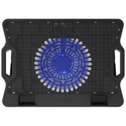 NATEC PODSTAWKA CHŁODZĄCA DIPPER 2 12.1-17.3'' Z WENTYLATOREM, PODŚWIETLENIE, USB