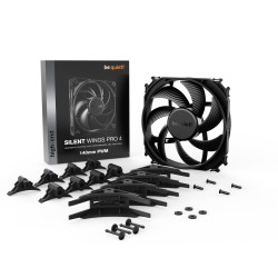 Wentylator BE QUIET! SILENT WINGS PRO 4 BL099 140mm