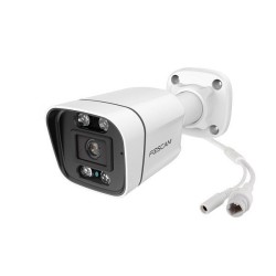 Kamera IP POE Foscam V4EC POE STARLIGHT 4MP Biała