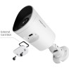 Kamera IP POE Foscam G4EP OUTDOOR 4MP Biała