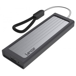 Lexar LPAE06N002T-RNBNG Zewnętrzny dysk SSD 2 TB USB Type-C 3.2 Gen 2 (3.1 Gen 2) Szary