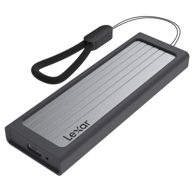 Lexar LPAE06N002T-RNBNG Zewnętrzny dysk SSD 2 TB USB Type-C 3.2 Gen 2 (3.1 Gen 2) Szary Lexar LPAE06N002T-RNBNG Zewnętrzny dysk SSD 2 TB USB Type-C 3.2 Gen 2 (3.1 Gen 2) Szary