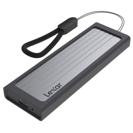 Lexar LPAE06N002T-RNBNG Zewnętrzny dysk SSD 2 TB USB Type-C 3.2 Gen 2 (3.1 Gen 2) Szary