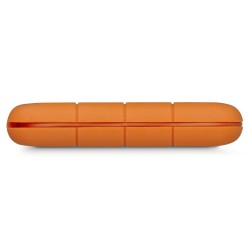 LaCie Rugged USB-C zewnętrzny dysk twarde 5 TB USB Type-C 3.2 Gen 1 (3.1 Gen 1) Szary, Żółty